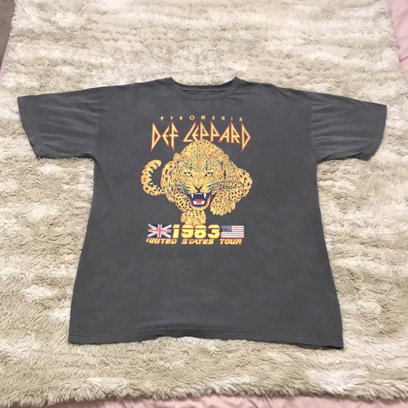 Vintage Other - 🎸1983 DEF LEPPARD 🎸